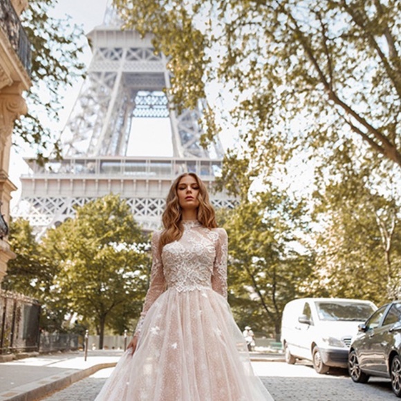 Dior Canvas Wedding Dress / Protective Suit Cover - Picture 10 of 11